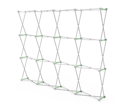 Custom Straight Fabric Pop-Up Display