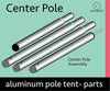 Image of 20 x 30 Premium Pole Tent Center Pole Set