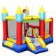 Inflatable Bounce Slide Jumping Castle by Costway