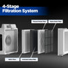 Image of XPOWER X-3780 Professional 4-Stage HEPA Air Scrubber