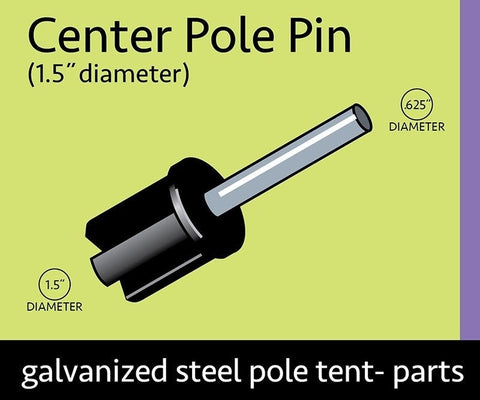 Replacement Tip for Standard Center Pole