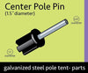 Image of Replacement Tip for Standard Center Pole