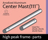 Image of Center Mast Assembly for 20' Wide High Peak Frame Tents