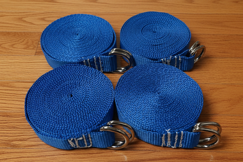 1" Double Ring Webbing - AC9017 (2 PAIRS)