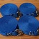 1" Double Ring Webbing - AC9017 (2 PAIRS)