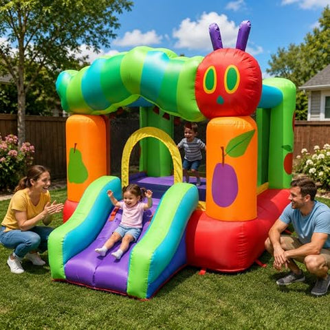 Backyard Kids The Very Hungry Caterpillar™ Bounce House with Blower