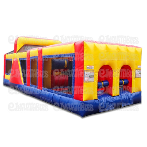 13'H Inflatable Backyard Obstacle Course 30 Modular Medium Panel by eInflatables