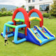 Inflatable Bounce House Slide Jumping Castle Soccer Goal Ball Pit by Costway