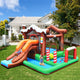 Kids Inflatable Bounce House Jumping Castle Slide Climber Bouncer by Costway