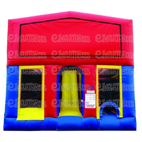 16'H Inflatable Backyard Obstacle Course 70 Modular Large Panel by eInflatables