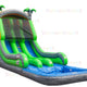 18'H Front Load Double Lane Water Slide by Bouncer Depot