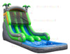 Image of 18'H Front Load Double Lane Water Slide by Bouncer Depot