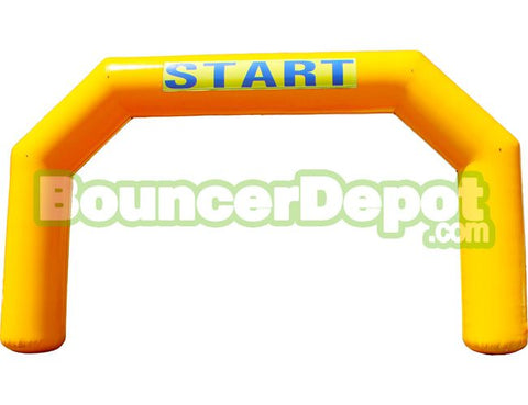 29'H Inflatable Arch by Bouncer Depot