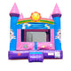 12'H Crossover Pink Unicorn Castle Smiley Face Combo with Blower