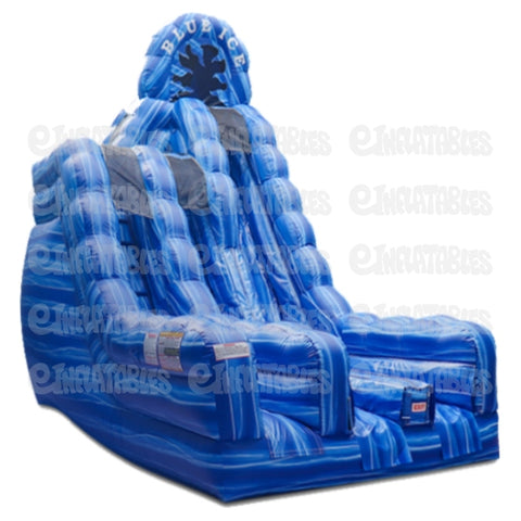 20'H Blue Ice (Slide Only) by eInflatables