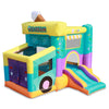 Image of Backyard Kids Inflatable Bounce House, Ice Cream Truck