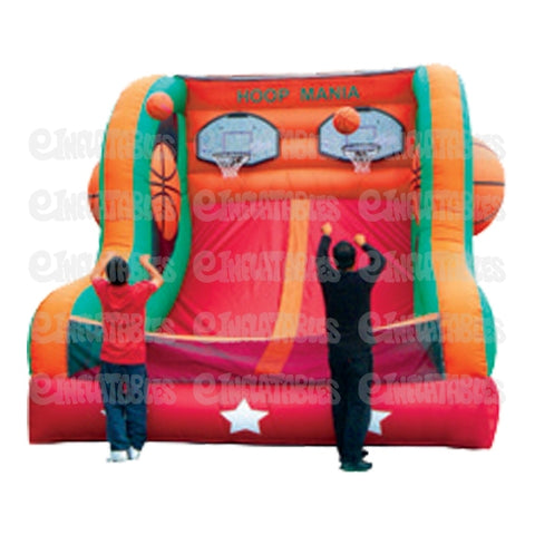 14'H Hoop Mania Inflatable Game by eInflatables