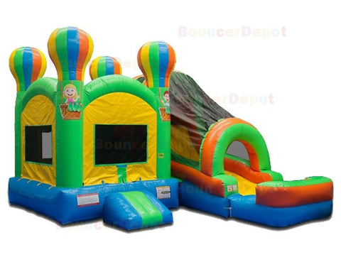 16'H Balloon Combo Moon Walk For Sale by Bouncer Depot