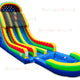 22'H Tropical Wave Water Slide by Bouncer Depot