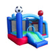 7.2'H Backyard Kids Sports Arena Inflatable Bounce House with Soccer Goal