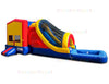 Image of 14'H Module Combo Inflatable Bouncy House With Pool by Bouncer Depot
