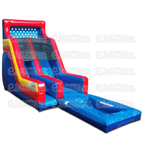 16'H Backyard Dry Slide by eInflatables