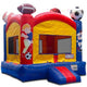 14'H Sport Arena Combo Moonwalks Sales by Bouncer Depot