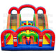16'H Inflatable Obstacle Course 1 Piece Mini Turbo Rush Castle by eInflatables