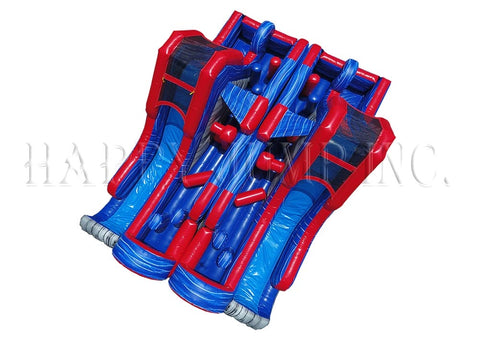 Warrior Challenge Commercial Inflatable Obstacle Course - IG5202-1M