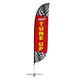 13'H Fast Ball (With Dome) by Cutting Edge