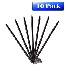 ASTM 1" x 20" Steel Hook Stakes for Inflatables, 10 Pack