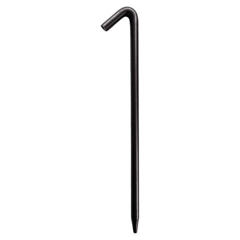 1" x 20" Steel Hook Stakes for Inflatables, ASTM