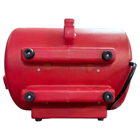 Zoom Blowers 1/2 HP 2 Speed Floor Dryer Blower Fan - 2450 CFM Air Mover