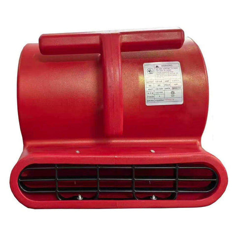 Zoom Blowers 1/2 HP 2 Speed Floor Dryer Blower Fan - 2450 CFM Air Mover