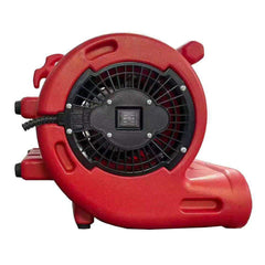 Zoom Blowers 1/2 HP 2 Speed Floor Dryer Blower Fan - 2450 CFM Air Mover