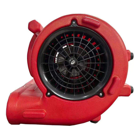 Zoom Blowers 1/2 HP 2 Speed Floor Dryer Blower Fan - 2450 CFM Air Mover