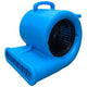 1/2 HP 3 Speed Floor Dryer Blower Fan with GFCI Outlets