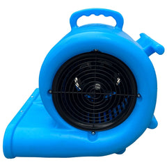 1/2 HP 3 Speed Floor Dryer Blower Fan with GFCI Outlets