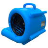 Image of 1/2 HP 3 Speed Floor Dryer Blower Fan with GFCI Outlets