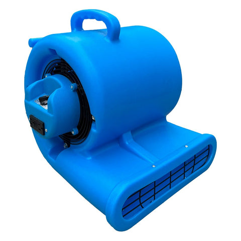 1/2 HP 3 Speed Floor Dryer Blower Fan with GFCI Outlets