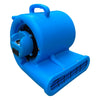 Image of 1/2 HP 3 Speed Floor Dryer Blower Fan with GFCI Outlets