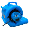 Image of 1/2 HP 3 Speed Floor Dryer Blower Fan with GFCI Outlets