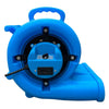Image of 1/2 HP 3 Speed Floor Dryer Blower Fan with GFCI Outlets