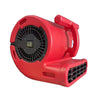 Image of Zoom Blowers 1/3 HP 2 Speed Floor Dryer Blower Fan - 2000 CFM Air Mover