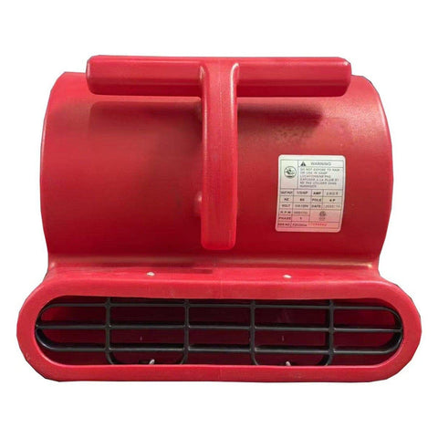 Zoom Blowers 1/3 HP 2 Speed Floor Dryer Blower Fan - 2000 CFM Air Mover