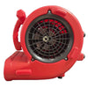 Image of Zoom Blowers 1/3 HP 2 Speed Floor Dryer Blower Fan - 2000 CFM Air Mover