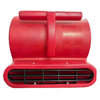 Image of Zoom Blowers 1/3 HP 2 Speed Floor Dryer with GFCI Outlets - 2000 CFM