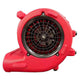 Zoom Blowers 1/3 HP 2 Speed Floor Dryer with GFCI Outlets - 2000 CFM