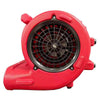 Image of Zoom Blowers 1/3 HP 2 Speed Floor Dryer with GFCI Outlets - 2000 CFM