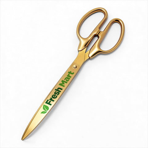 Ceremonial Ribbon Cutting Scissors
